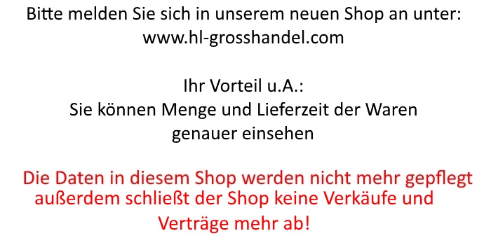 Neuer Shop