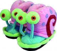 SpongeBob Schwammkopf - 3D Hausschuhe Gary (Gre 38-40)