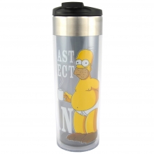 The Simpsons - Mug to Go Homer Simpson 