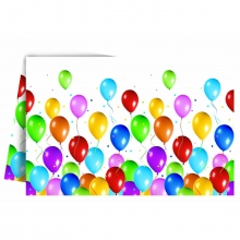 Balloons Fiesta - Tischdecke Kunststoff 120x180cm