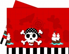 Pirate's Comeback - Tischdecke Kunststoff 120x180cm