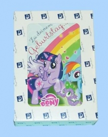 My Little Pony - Geburtstagkarten / Glckwunschkarten - Sortiment (30 Stck)