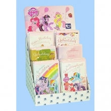 My Little Pony - Geburtstagkarten / Glckwunschkarten (60 Stck) - Display