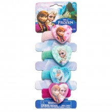 Disney - Frozen / Die Eisknigin Zopfhalter / Haargummi (4 Motive)