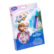Disney - Frozen / Die Eisknigin Charmarmbnder aus Gummi - 21 tlg.
