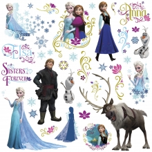 Disney - Frozen / Die Eisknigin Wandtattoo - 36 Elemente