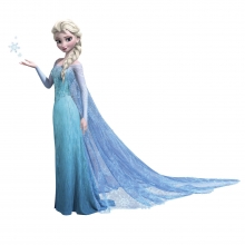 Disney - Frozen / Die Eisknigin Wandtattoo - 44 Elemente 