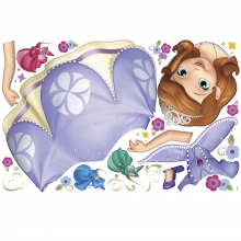Sofia the First - Wandtattoo 23 Elemente (4 Stck)