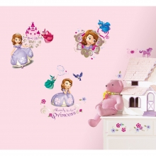 Sofia the First - Wandtattoo 37 Elemente (4 Stck)