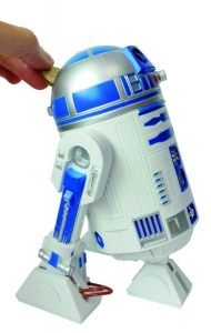 Star Wars -  R2-D2 3D-sprechende Spardose mit Gerusch