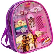 Mia & Me - Haarschmuckset im Plastikrucksack (6 Stck)