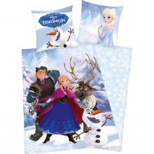 Disney - Frozen / Die Eisknigin - Wendebettwsche Gruppe (2-teilig)