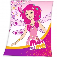 Mia and Me - Fleecedecke