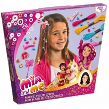 Mia and Me - HAIR ACCESSORIES - Perlen und Bnder fr die Haare
