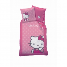 Hello Kitty - (Wende-) Bettwsche 