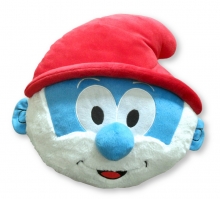 Die Schlmpfe Kissen - Papa Schlumpf ca. 37cm