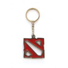 Dota 2 Logo - Schlsselanhnger mit Flaschenffner-Funktion