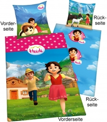 Heidi 3D - Wendebettwsche (2-teilig)
