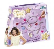VIOLETTA - Bettelarmbnder Designen