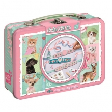 Studio Pets Kitty Bracelets - Lederlook Armbnder basteln