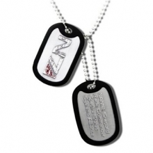 Mass Effect 3 Dogtag N7 Logo (Halskette)