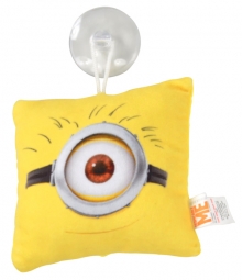 Minions - Kissen mit Saugnapf 