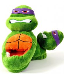 Turtles - 3D Hausschuhe (2x 35-37, 2x 32-34)