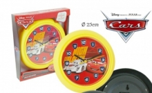 Wanduhr 25cm Disney Cars