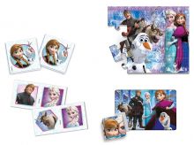 Frozen / Die Eisknigin - 4 in 1 Edukit