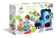 Mickey Baby Garage