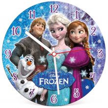 Frozen / Die Eisknigin - Puzzleuhr  - 96 Teile