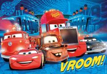 Disney Cars - 104 Teile Maxi Puzzle