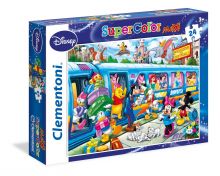 Disney - Zug - 24 Teile Maxi Puzzle