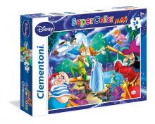 Disney Peter Pan - 24 Teile Maxi Puzzle