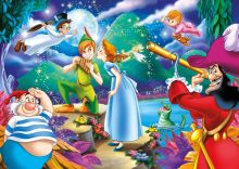 Disney Peter Pan - 24 Teile Maxi Puzzle