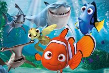 Findet Nemo - 2 x 20 Teile Puzzle
