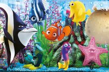 Findet Nemo - 2 x 20 Teile Puzzle