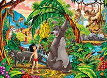 Peter Pan & Das Dschungelbuch - Classic - 2 x 20 Teile Puzzle