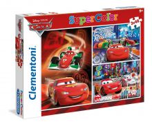 Cars - Classic - 3 x 48 Teile Puzzle