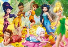 Disney Fairies - 60 Teile Puzzle