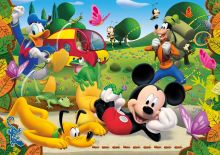 Disney Mickey Maus Clubhaus - 60 Teile Puzzle