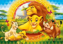 Disney Knig der Lwen - Circle of life - 60 Teile Puzzle
