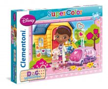 Doc McStuffins - Kleine Helfer - 104 Teile Puzzle