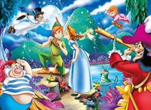 Peter Pan - 104 Teile Puzzle