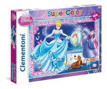 Princess Cinderella - 104 Teile Puzzle