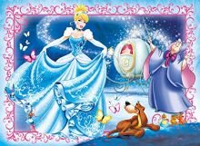 Princess Cinderella - 104 Teile Puzzle