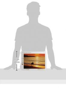 500 Teile Puzzle High Quality Collection  - Ausritt bei Sonnenuntergang