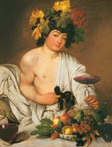 Galleria degli Uffizi 1000 Teile Puzzle Michelangelo - Bacchus