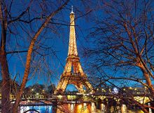 Museum Collection 2000 Teile Puzzle Paris