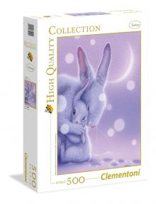500 Teile Puzzle High Quality Collection - Frchte Dich nicht